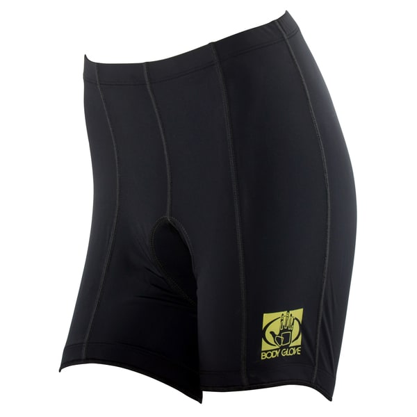 Black lycra cycling shorts Clearance