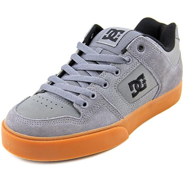 DC Shoes Men's 'Pure' Leather Athletic Shoes Free Shipping Today