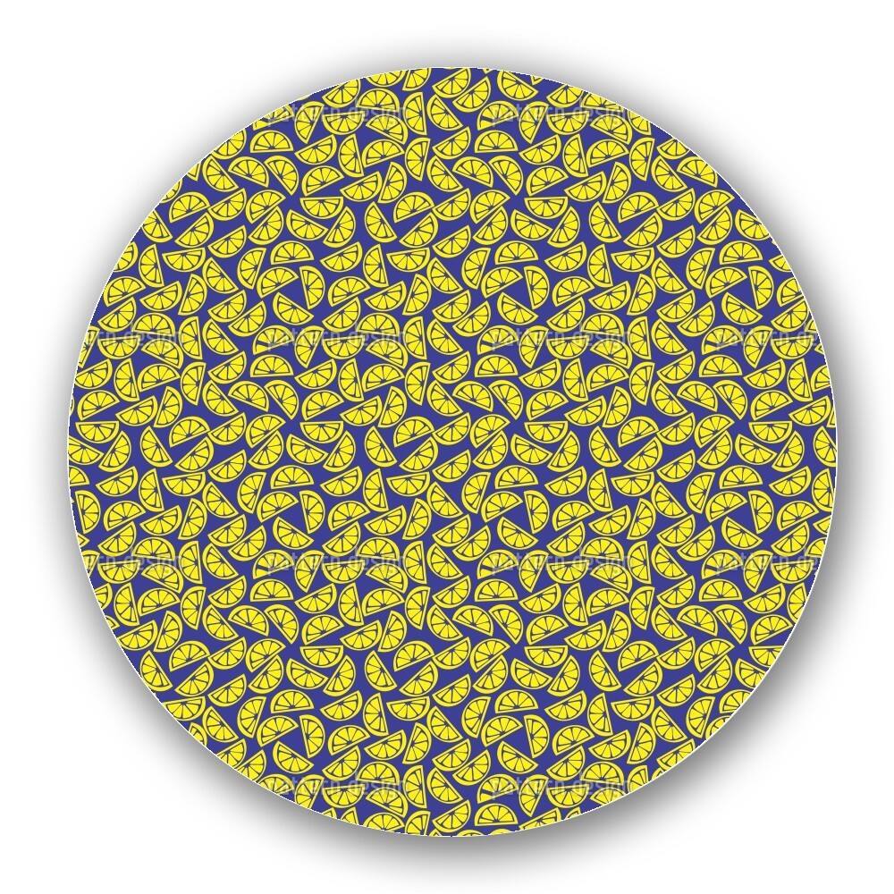 Slices Of Lemon Lazy Susan