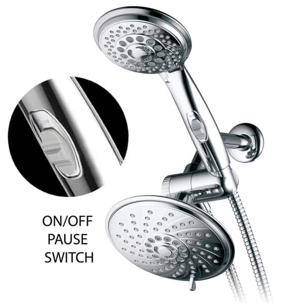 HotelSpa® 1431 Ultra-Luxury 30-Setting 3-Way Rainfall Shower Head Combo HotelSpa® 1431 Ultra-Luxury 30-Setting 3-Way Rainfall Shower Head Combo