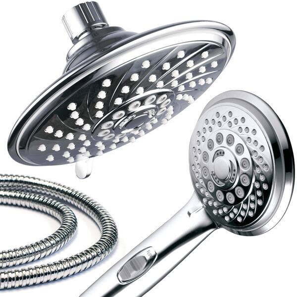HotelSpa® 1431 Ultra-Luxury 30-Setting 3-Way Rainfall Shower Head Combo HotelSpa® 1431 Ultra-Luxury 30-Setting 3-Way Rainfall Shower Head Combo