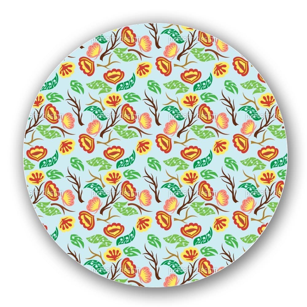 Blossom Twister Fantasia Lazy Susan