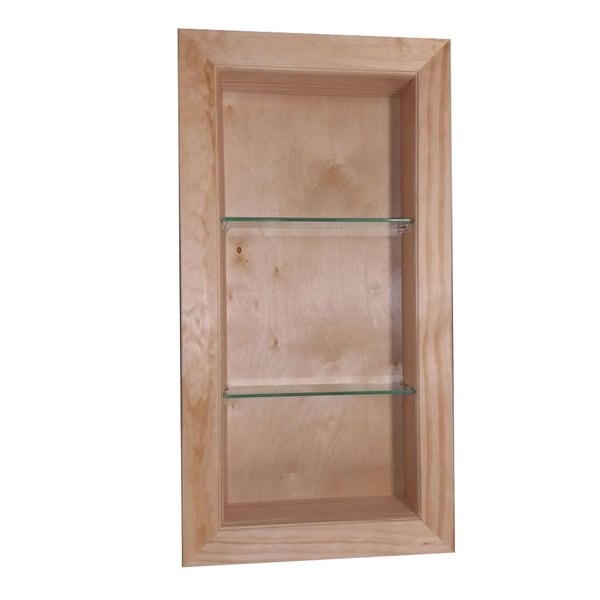 Desoto Bare Pine Wood 28 Inch Wide X 2 5 Deep Recessed In Desoto Bare Pine Wood 28 Inch Wide X 2 5 Deep Recessed In