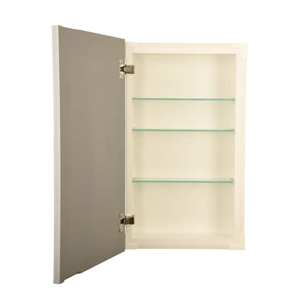 Shop 28 Inch Recessed Wall Cabinet 2 5 Inch Deep Free Shipping Today Overstock 12604508