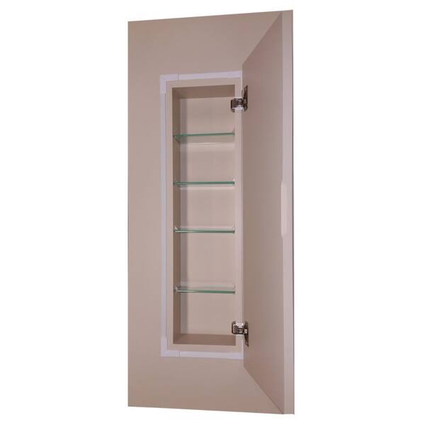 58 Inch Ready To Paint Recessed Wall Cabinet 2 5 58 Inch Ready To Paint Recessed Wall Cabinet 2 5