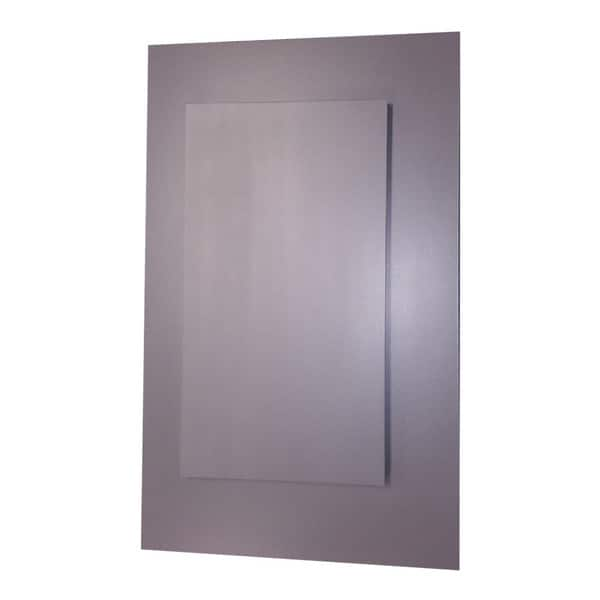 Shop 20 Inch Recessed Wall Cabinet 3 5 Inch Deep Overstock 12604572