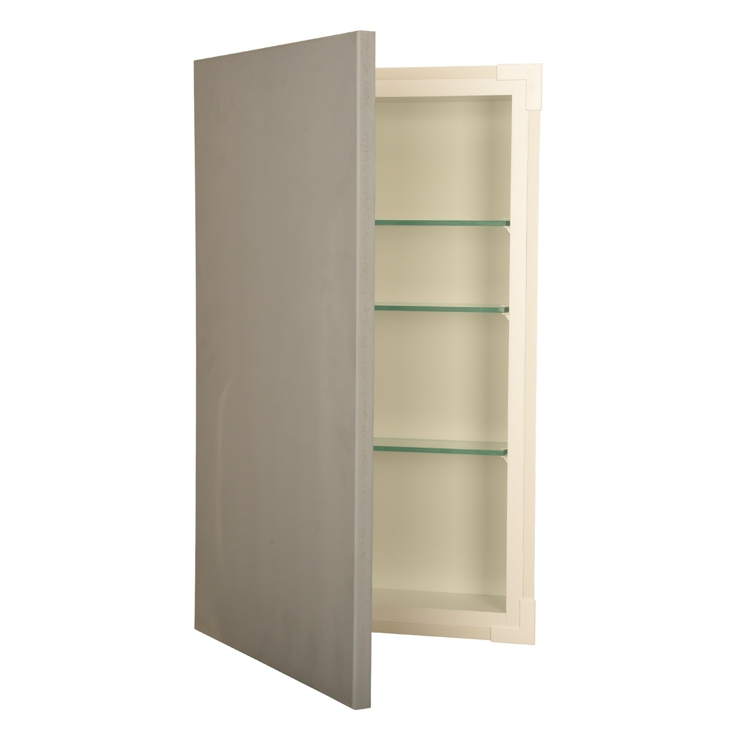 Shop 14 X 34 X 3 5 Inch Deep Recessed Disappearing Frameless Wall