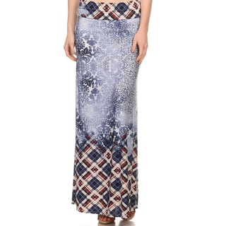 maxi polyester skirts