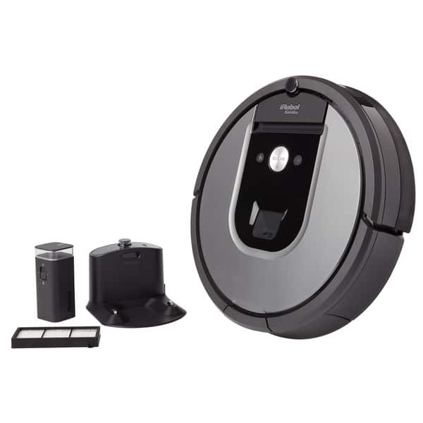 Shop Irobot Roomba 960 Robotic Vacuum Cleaner Overstock 12604934