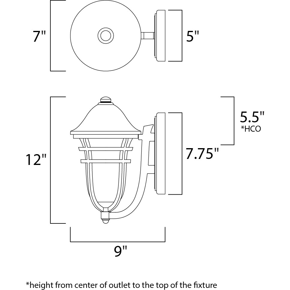 Shop Westport Dc Ee Outdoor Wall Mount Overstock 12609219