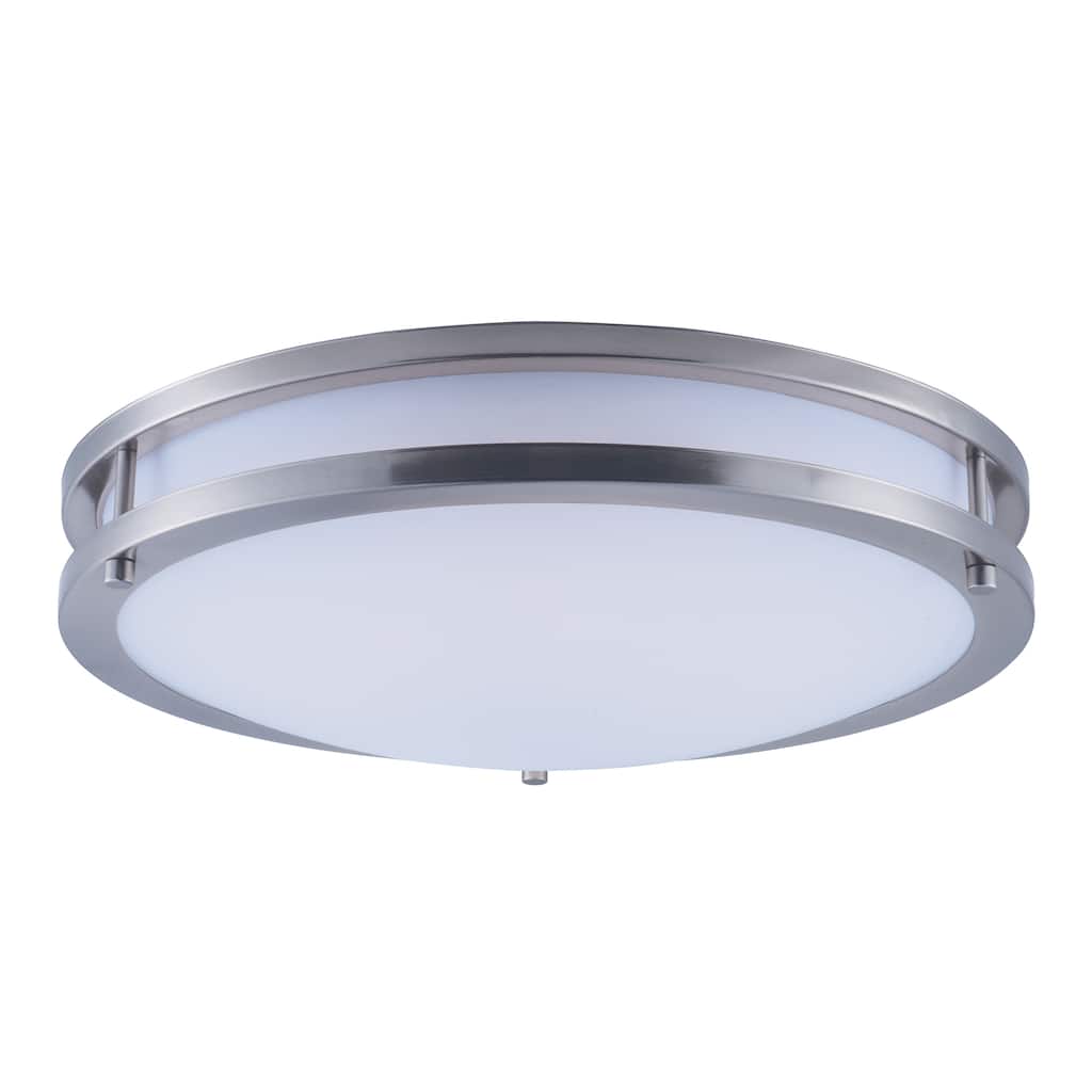 Linear LED 16" LED Surface Mount - Silver