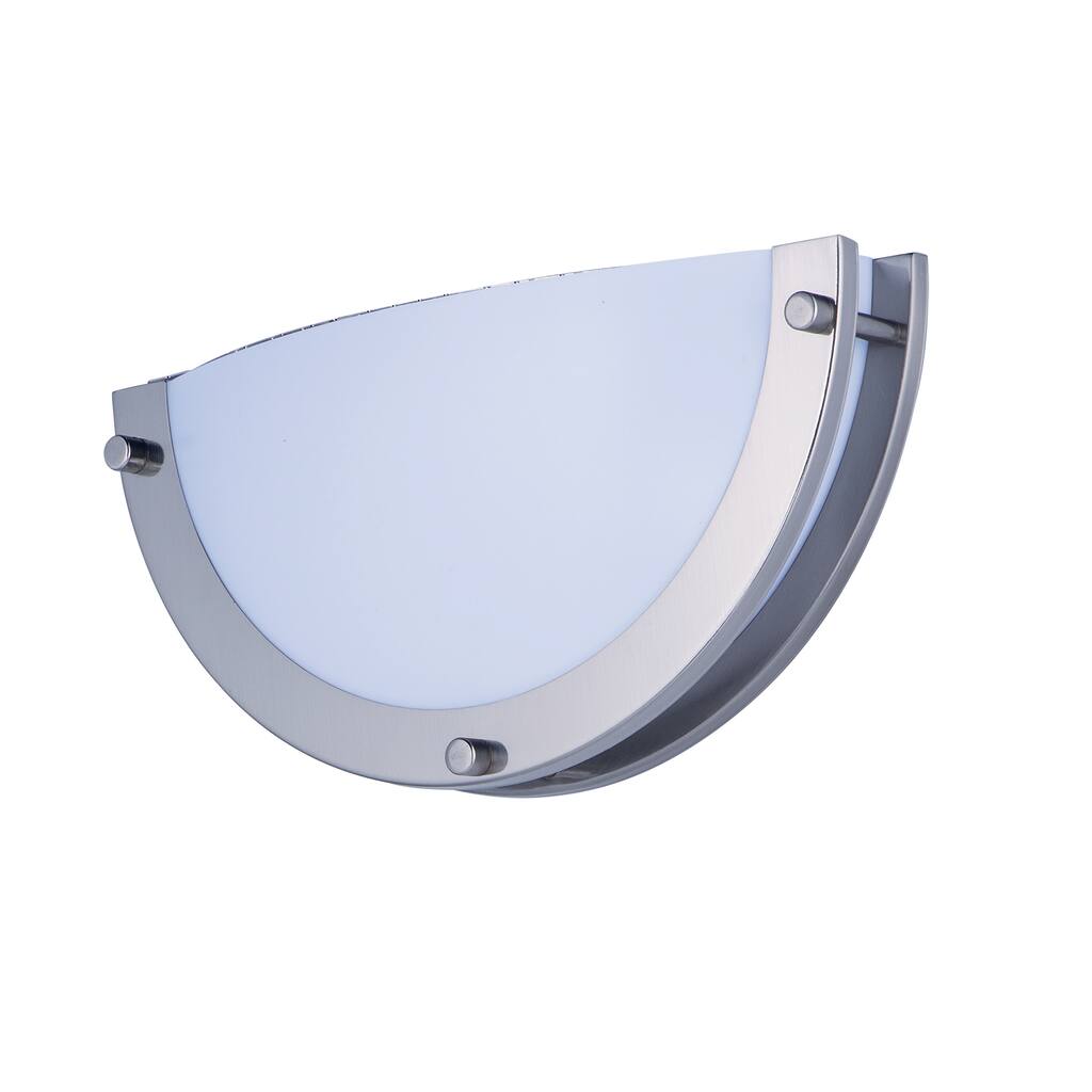 Linear LED Wall Sconce - Silver