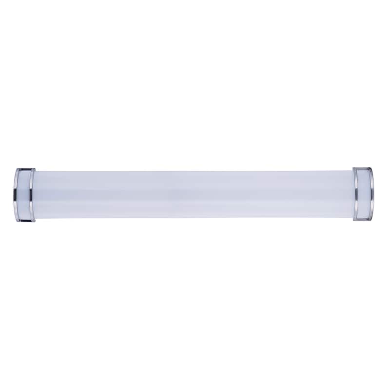Linear LED 36" LED Bath Vanity - Silver