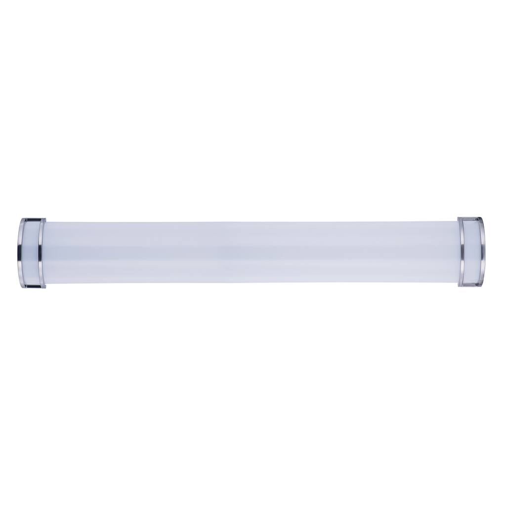 Linear LED 36" LED Bath Vanity - Silver