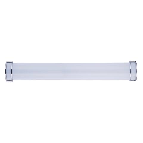 Linear LED 36" LED Bath Vanity - Silver