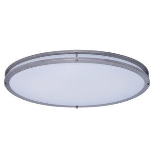 Linear LED-Flush Mount - Silver