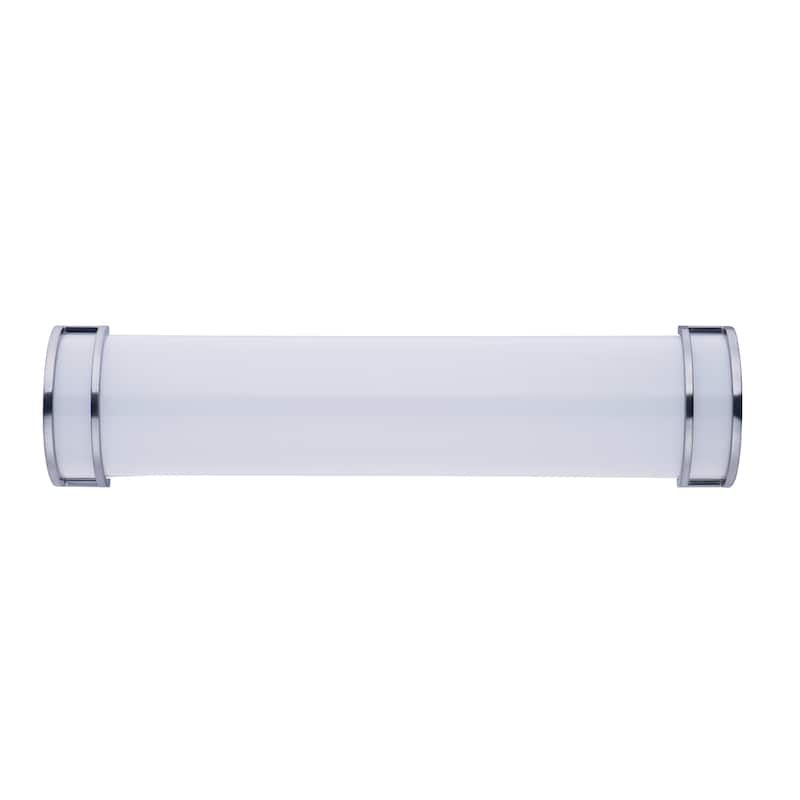 Linear LED 25" LED Bath Vanity - Silver