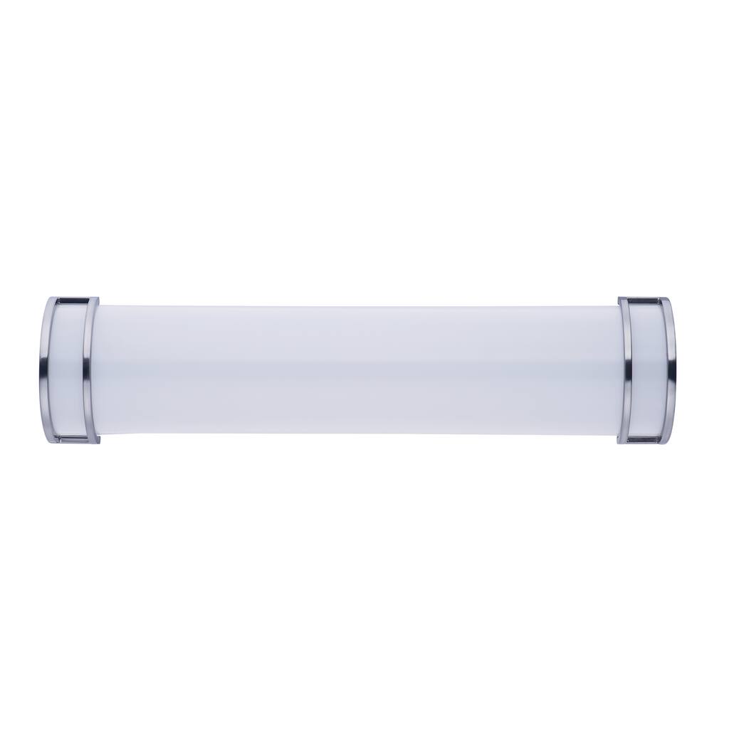 Linear LED 25" LED Bath Vanity - Silver