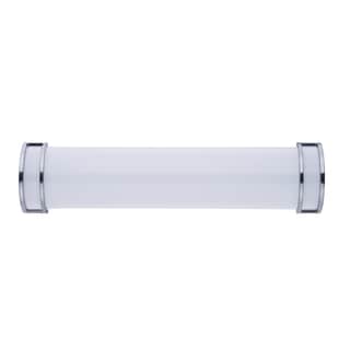 Linear LED 25" LED Bath Vanity - Silver