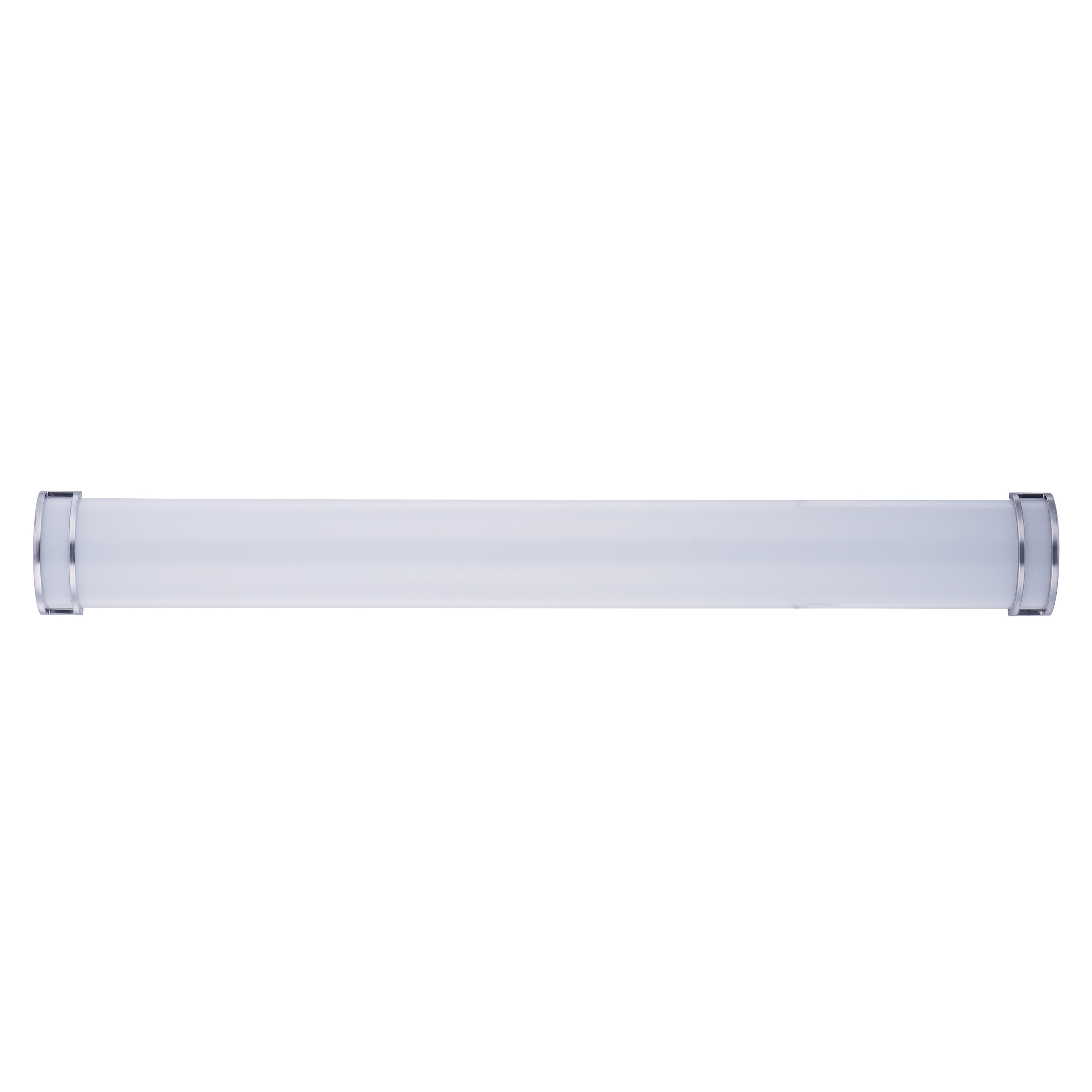 Linear LED 48" LED Bath Vanity - Silver