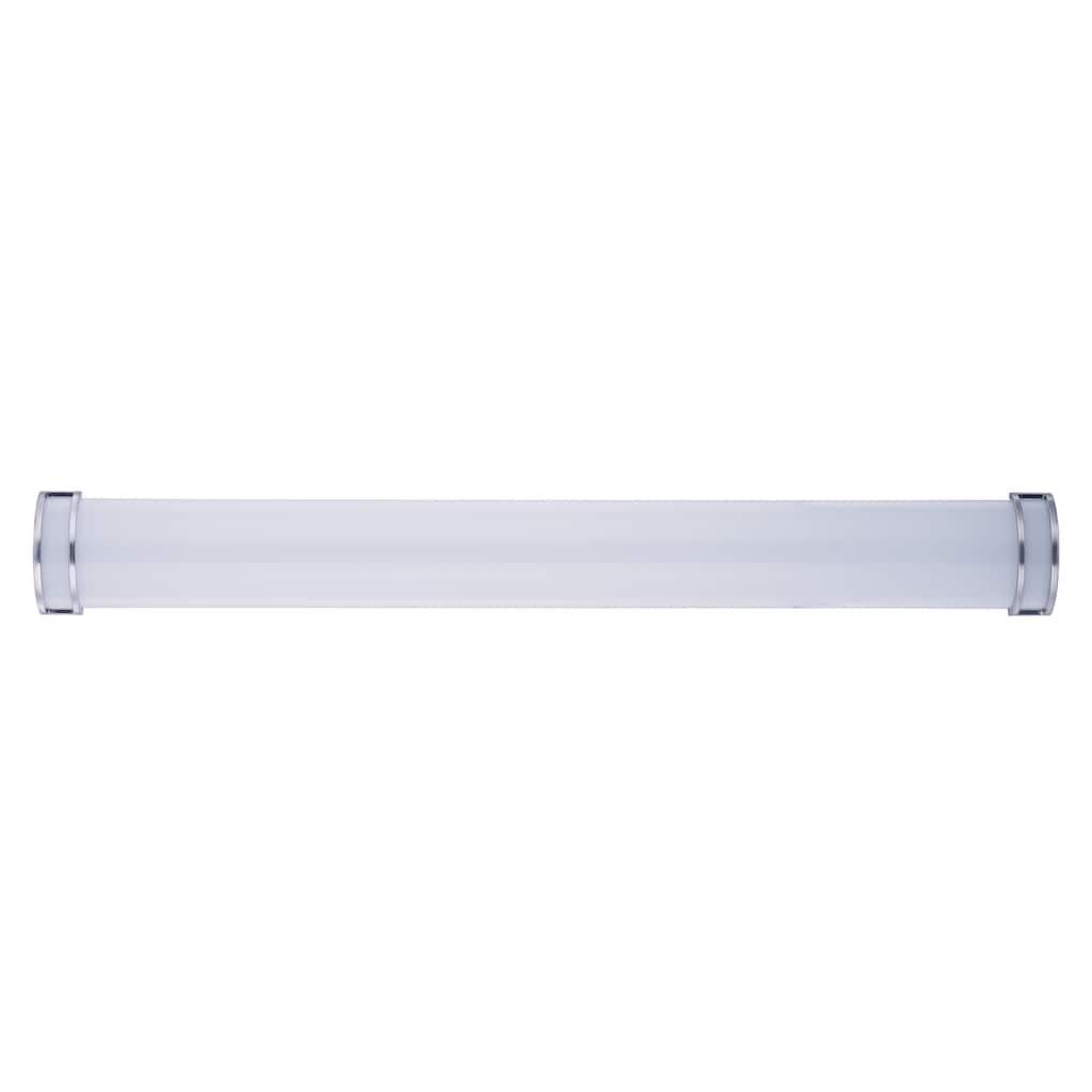 Linear LED 48" LED Bath Vanity - Silver