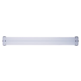 Linear LED 48" LED Bath Vanity - Silver