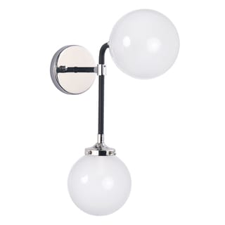 Atom 2-Light Wall Sconce