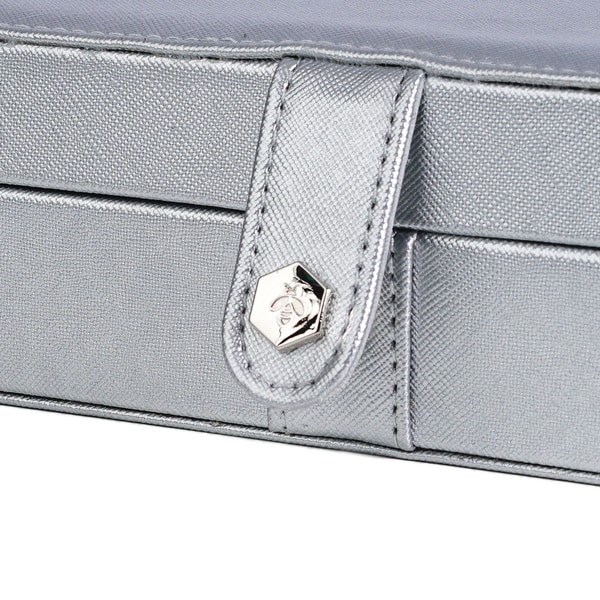 jewelry travel case leather