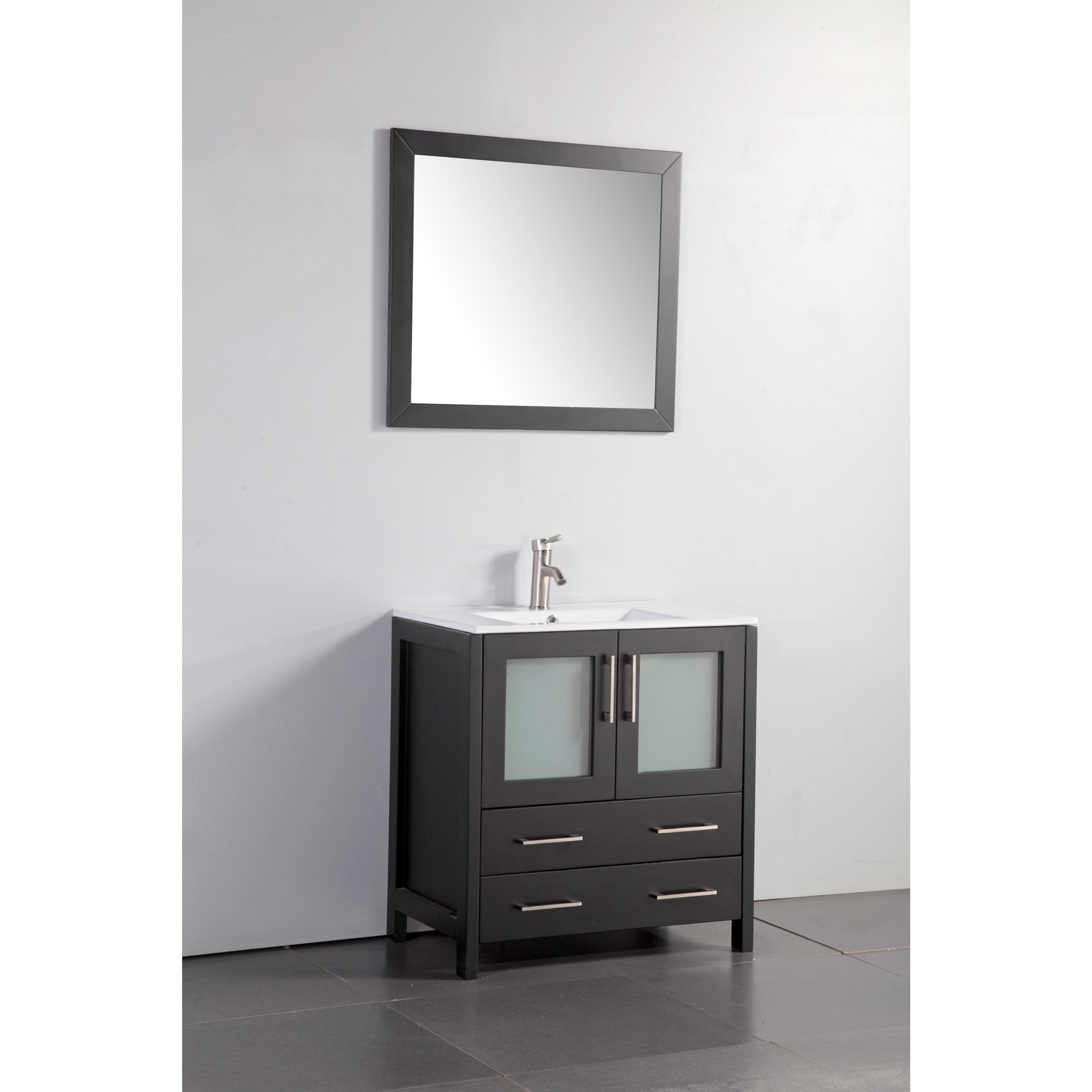 Vanity Art 30 In Single Sink Bathroom Vanity W Wall Mirror