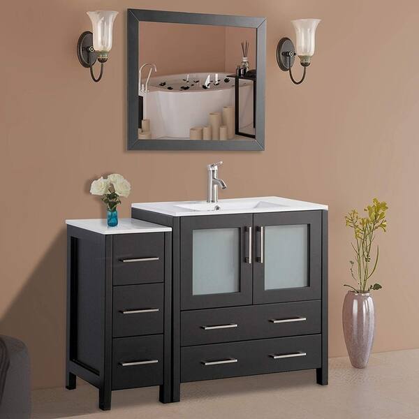 Vanity Art 42 Inch Single Sink Bathroom Set 5 Vanity Art 42 Inch Single Sink Bathroom Set 5