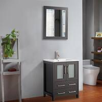 Buy Brown 24 Inch Bathroom Vanities Vanity Cabinets Online At Overstock Our Best Bathroom Furniture Deals