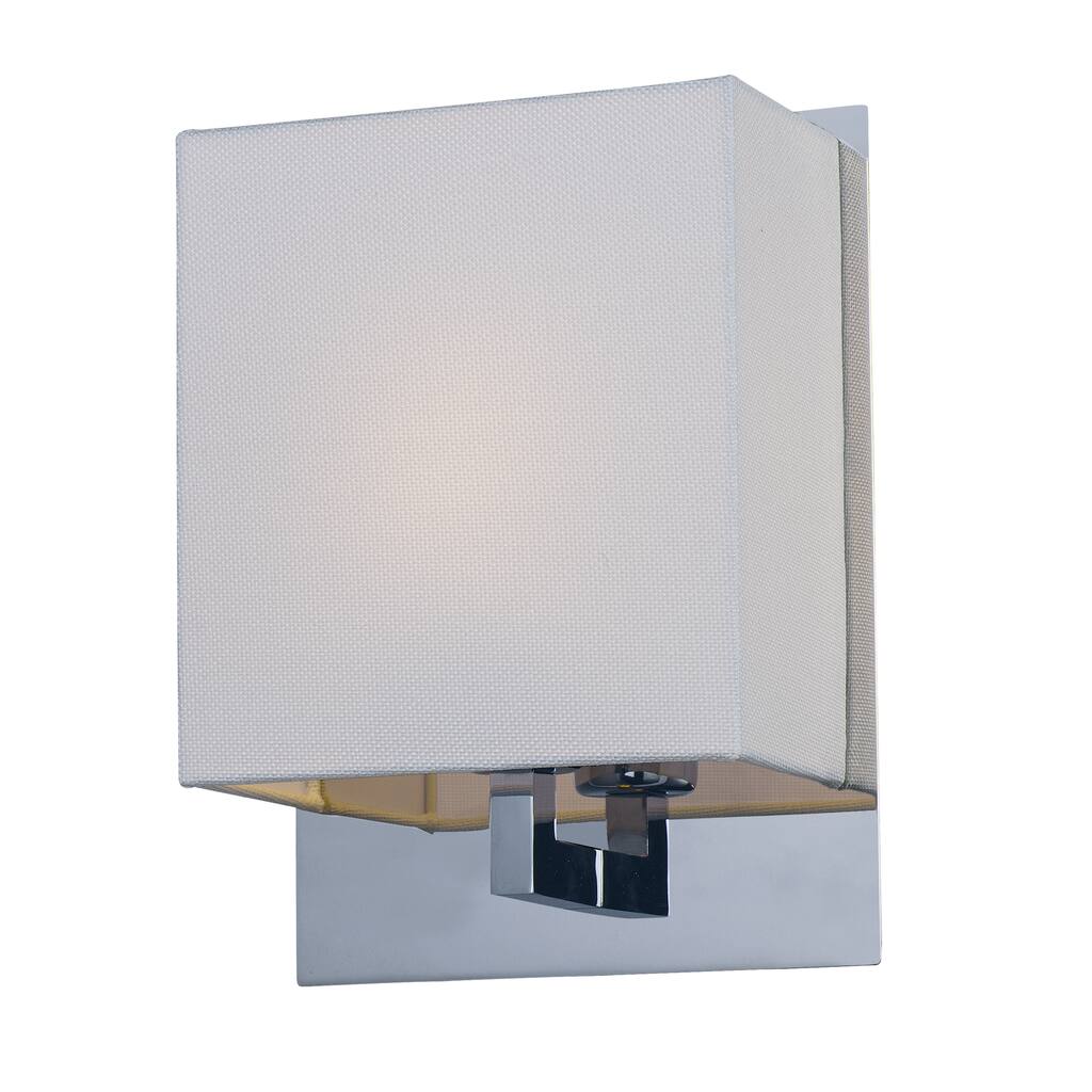 Hotel-Wall Sconce - Silver