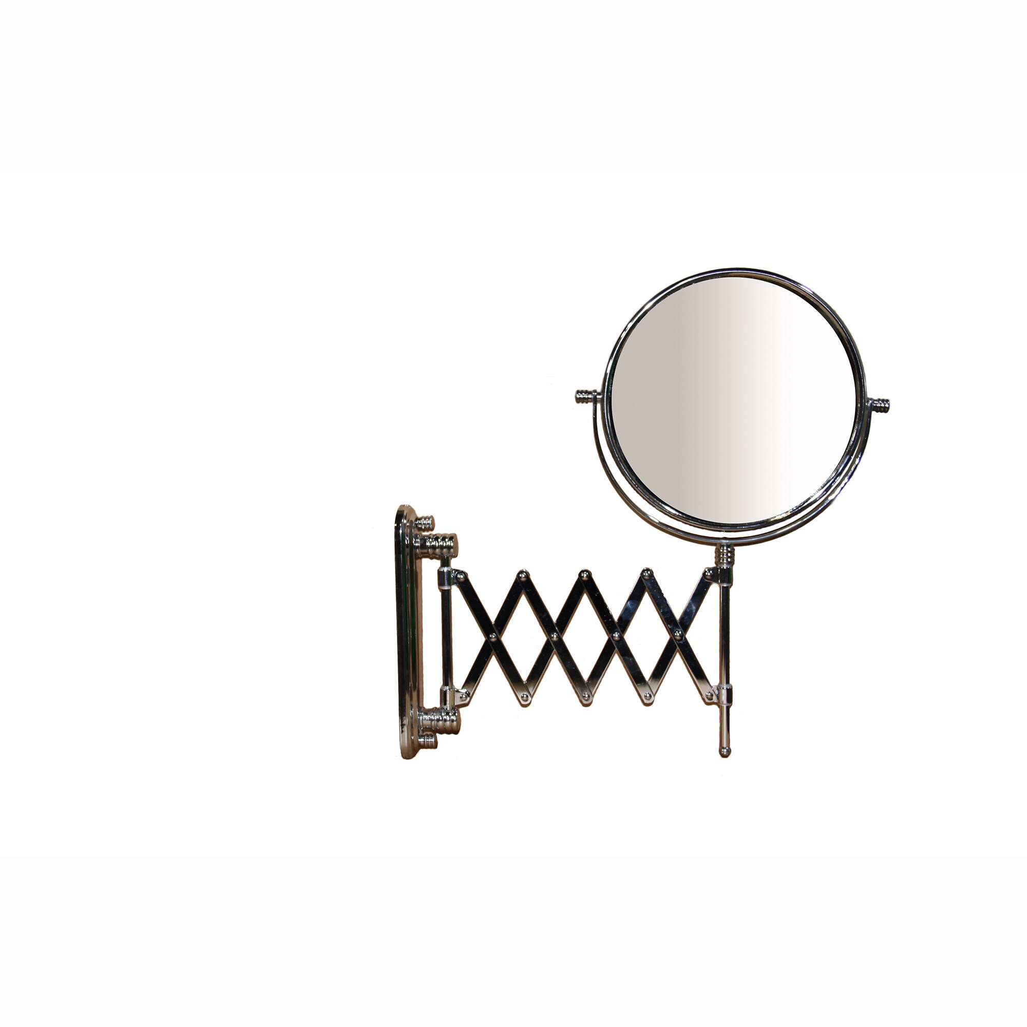 magnification of mirror