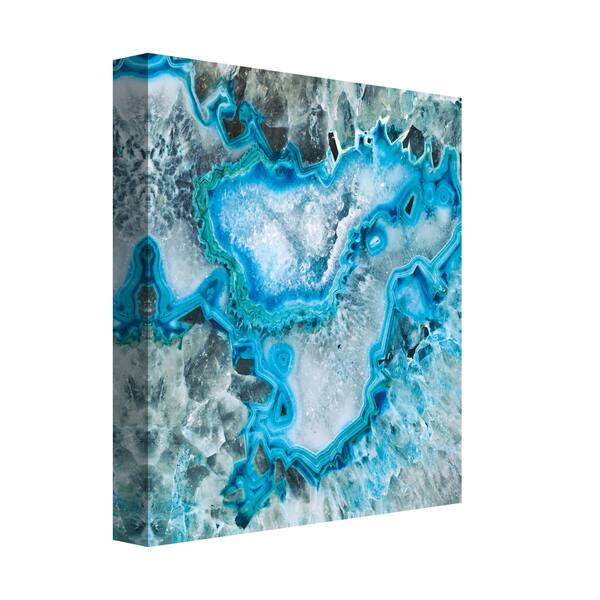 Portfolio Canvas Decor Gl Artlab Ice Crystal Geode Print Gl Artlab Ice Crystal Geode Print