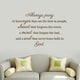 preview thumbnail 1 of 0, Always Pray' 48 x 30-inch Wall Decal