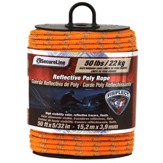 Reflector Rope Secureline RMFPO3250 5/32