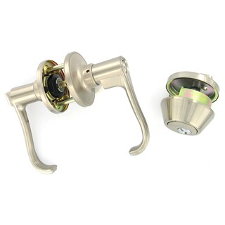 Top Product Reviews For Dexter By Schlage Satin Nickel Torino Keyed Dexter By Schlage Satin Nickel Torino Keyed Entry Lever Deadbolt Combo