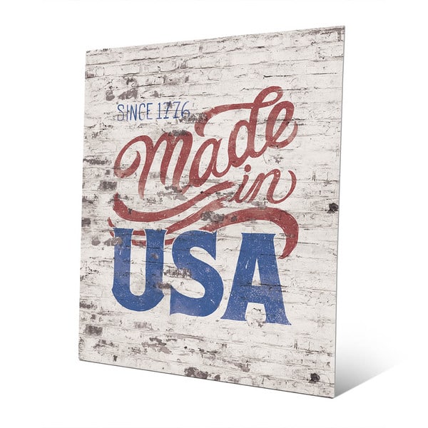 Shop Made In Usa Wall Art On Metal Overstock 12611034