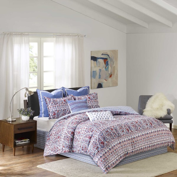 Echo Design™ Woodstock Cotton Sateen Printed Comforter Set
