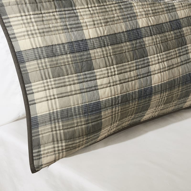 Woolrich Tasha 100-percent Cotton Oversized Quilt Mini Set