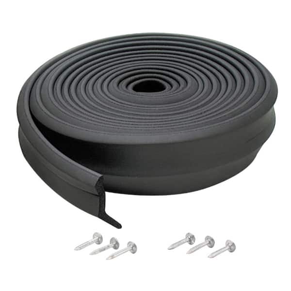 MD Black Rubber Door Set Seal For Garage Doors Bed Bath & Beyond