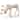 National Tree Company 28 in. Reindeer Decoration with Clear Lights - 28 in