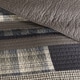 preview thumbnail 6 of 6, Woolrich Winter Plains 100-percent Cotton Oversized Quilt Mini Set