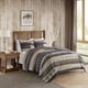 preview thumbnail 1 of 6, Woolrich Winter Plains 100-percent Cotton Oversized Quilt Mini Set