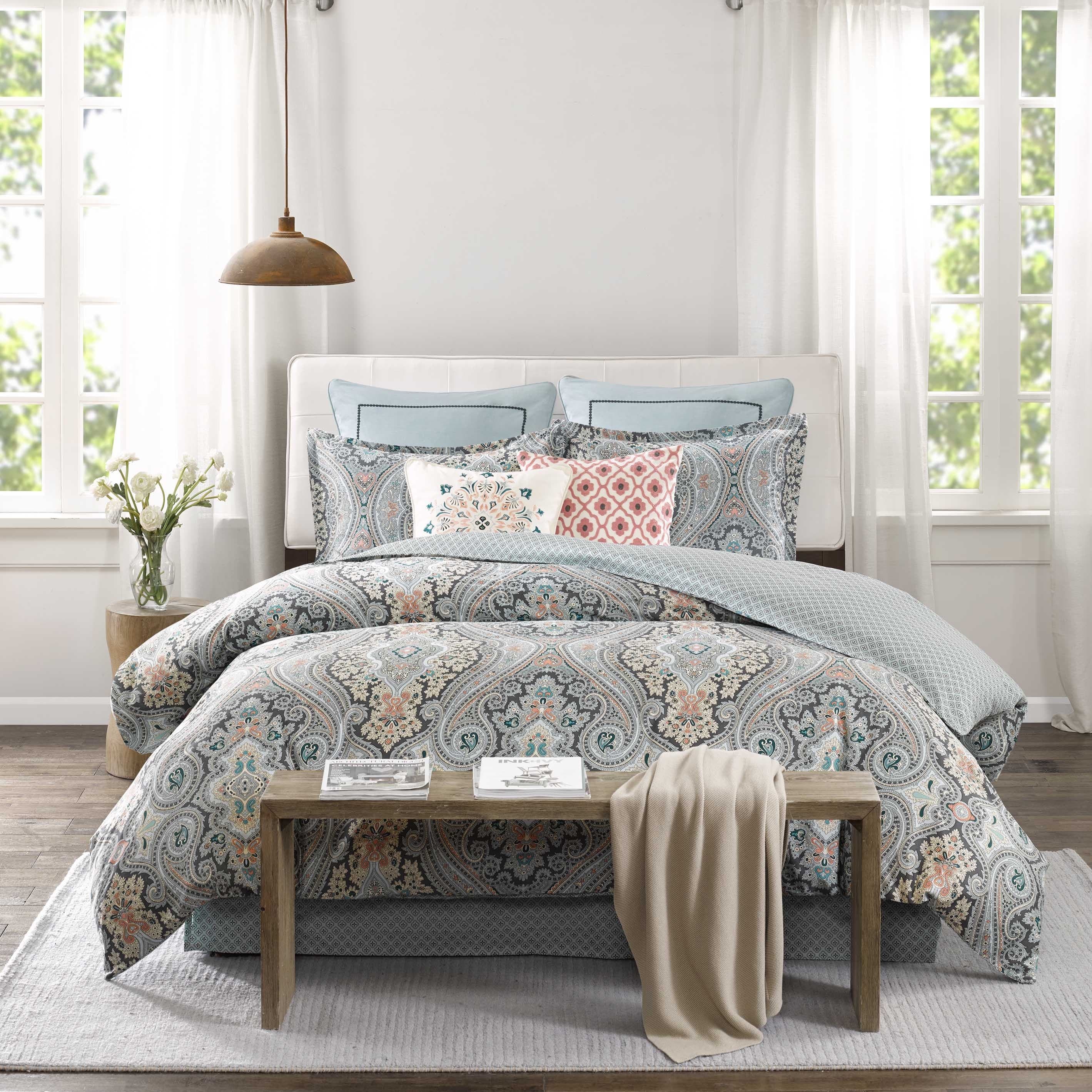 Echo Design Sterling Cotton Comforter Set