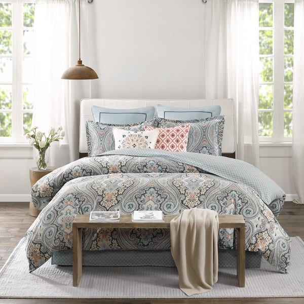 Shop Echo Design Sterling Cotton Comforter Set On Sale Free