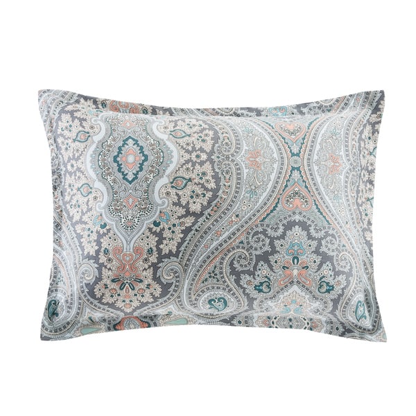 Shop Echo Design Sterling Cotton Comforter Set On Sale Free
