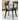 Coaster Furniture Malone Dark Walnut Upholstered Dining Chairs (Set of 2)