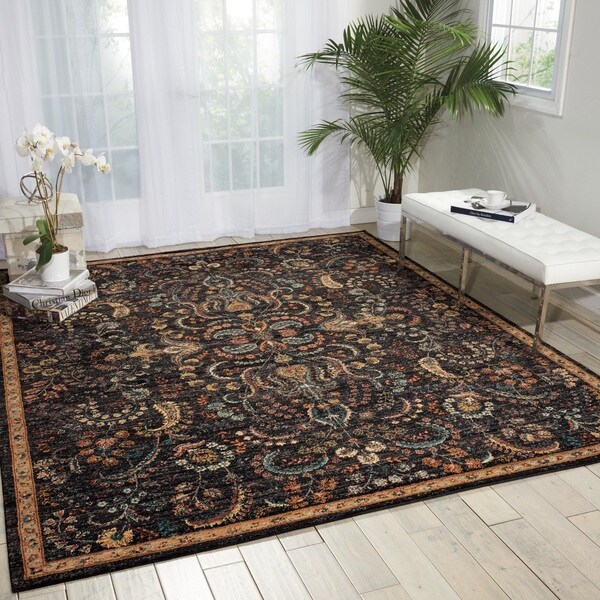Nourison 2020 Night Fall Area Rug 9 2 X 12 5 Free