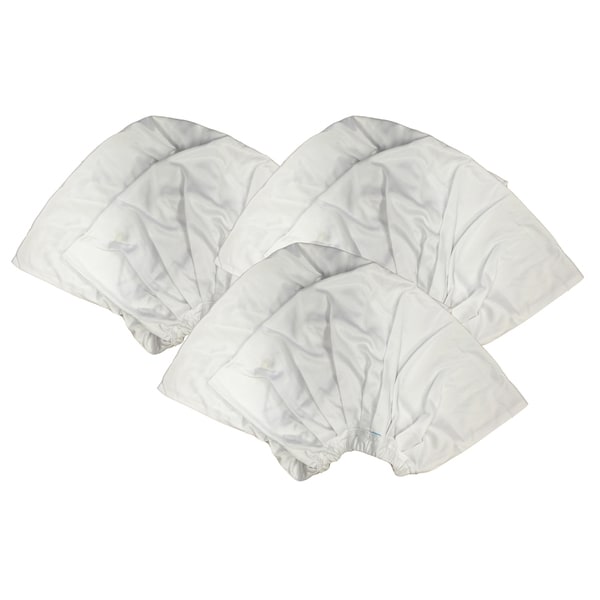 3pk Replacement Filter Bags, Fits Aquabot Pool Cleaners, Compatible with Par 8111 & 8101